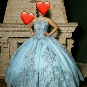 Vestido talla 8 y accesorios